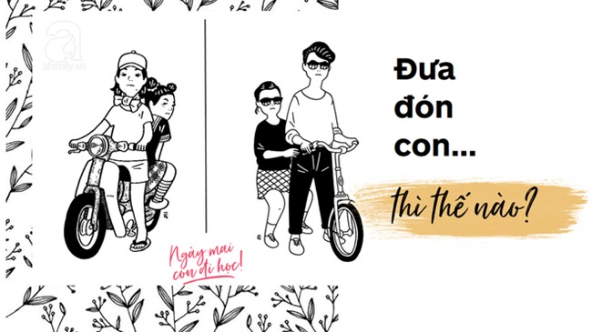 Những chuyện tranh cãi muôn thuở vợ chồng “kiểu gì cũng gặp” trước thềm khai giảng của con - Ảnh 5.