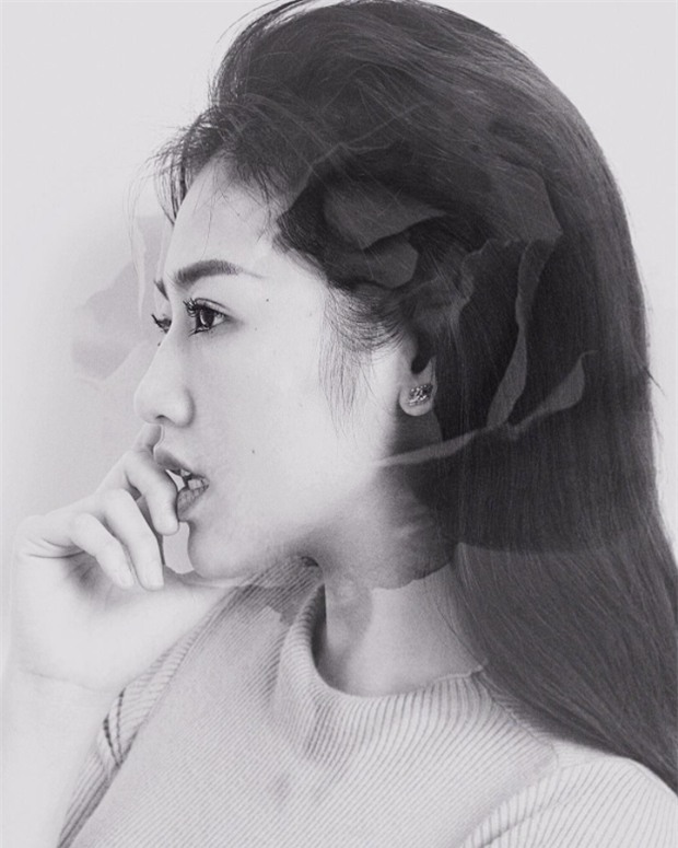 Sau Kỳ Duyên, Á hậu Tú Anh cũng dính nghi án thẩm mỹ với đôi mắt khác lạ - Ảnh 4.