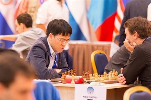 Lê Quang Liêm vào vòng 2 World Cup cờ vua 2017 - Ảnh 1.