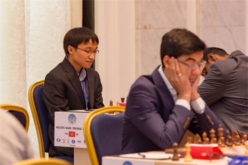 Lê Quang Liêm vào vòng 2 World Cup cờ vua 2017 - Ảnh 3.