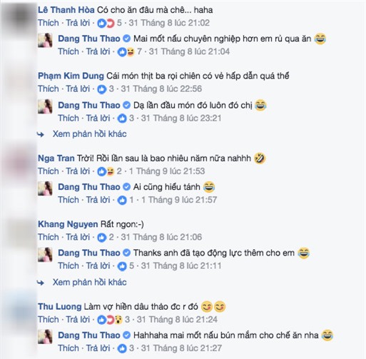 sap lay chong, hoa hau thu thao bong lien tuc khoe mam com tu nau - 4