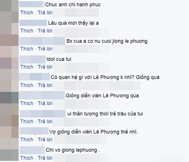 fan giat minh nhan ra vo moi kem 10 tuoi cua van quang long qua giong le phuong - 3
