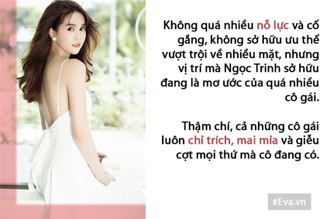 uu diem de phan chu cua ngoc trinh: chung thuy nhung mu quang, da tot bung con vo tu? - 2