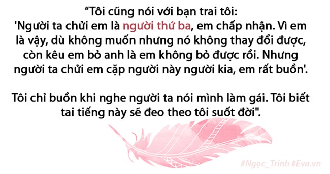 uu diem de phan chu cua ngoc trinh: chung thuy nhung mu quang, da tot bung con vo tu? - 3