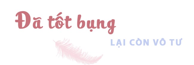 uu diem de phan chu cua ngoc trinh: chung thuy nhung mu quang, da tot bung con vo tu? - 4