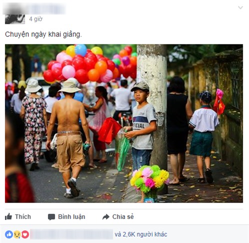 Xúc động trước hình ảnh một con đường hai số phận: đứa trẻ nặng gánh mưu sinh thèm một lần đến trường như bè bạn - Ảnh 1.