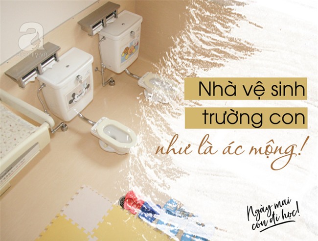 Chuyện chọn trường cho con: Tiền nong không quan trọng, quan trọng là cái nhà vệ sinh! - Ảnh 4.