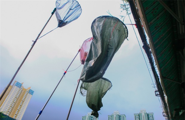 Vợt chế từ mùng, bao gạo và... thùng xốp - Đội quân giật cô hồn ở Sài Gòn ngày càng chuyên nghiệp - Ảnh 11.
