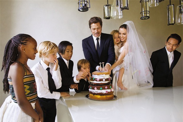 Cuộc hôn nhân Brad Pitt và Angelina Jolie: Ngôn tình đấy nhưng không thiếu chiêu trò để PR tên tuổi - Ảnh 2.