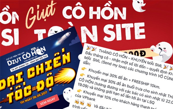 tháng cô hồn, khuyến mại tháng cô hồn, khuyến mại,