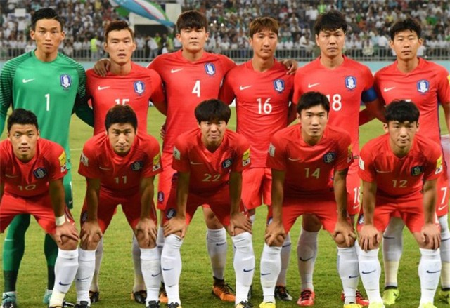 Hàn Quốc chính thức có vé đến VCK World Cup 2018