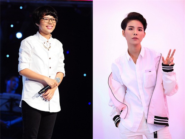 Sao Việt đã lột xác thế nào sau khi tham gia TV Show? - Ảnh 10.