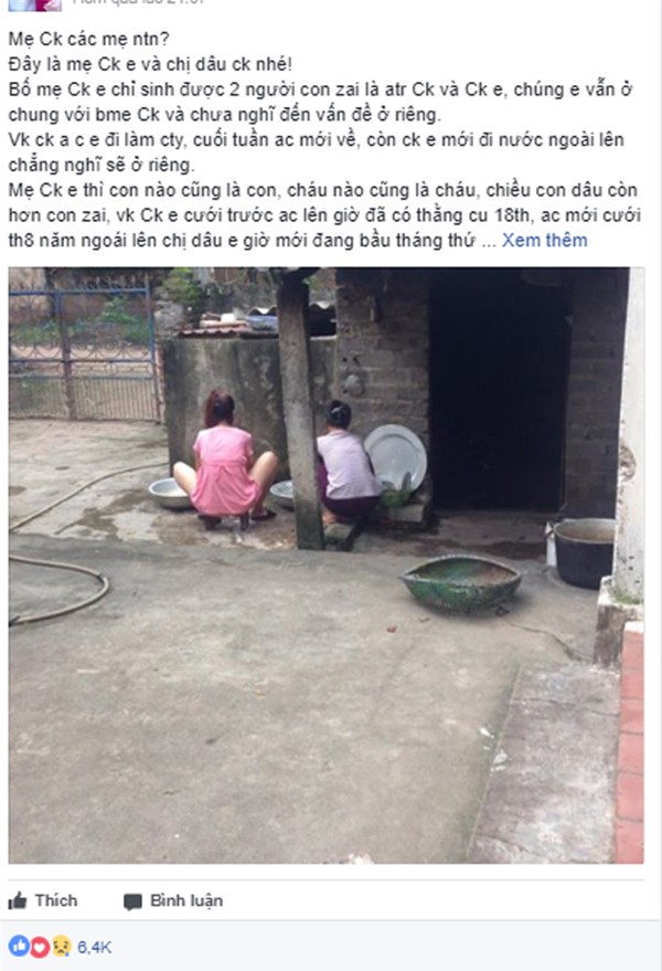 “nhieu khi chi uoc la con gai cua me chong, de co du can dam om va khoc cung me” - 1