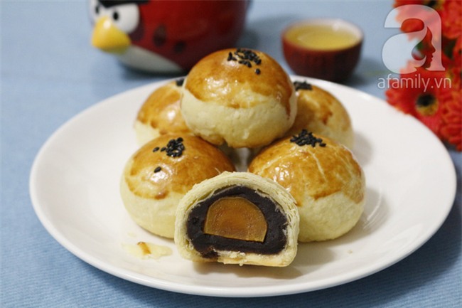 Rằm tháng Tám sắp tới, thử ngay công thức làm bánh Trung thu Đài Loan siêu hot - Ảnh 10.