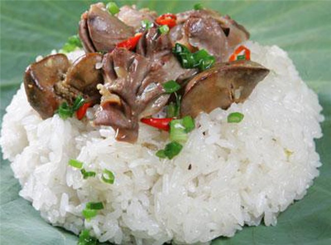 gạo nếp, cơm nếp