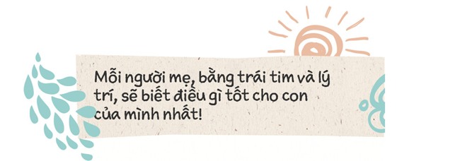 Diễn viên Đan Lê: “Dạy con không phải chuyện nay mình làm, mai có kết quả!” - Ảnh 4.