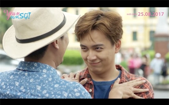 Kiều Minh Tuấn cảm thấy bị xúc phạm khi phải hôn Ngô Kiến Huy-2