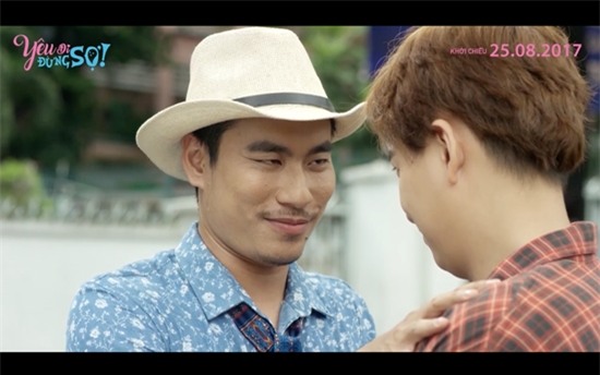 Kiều Minh Tuấn cảm thấy bị xúc phạm khi phải hôn Ngô Kiến Huy-3