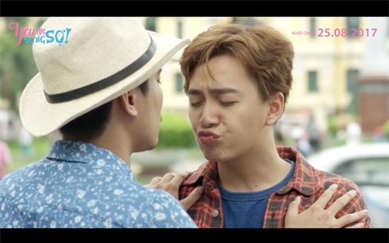 Kiều Minh Tuấn cảm thấy bị xúc phạm khi phải hôn Ngô Kiến Huy-4