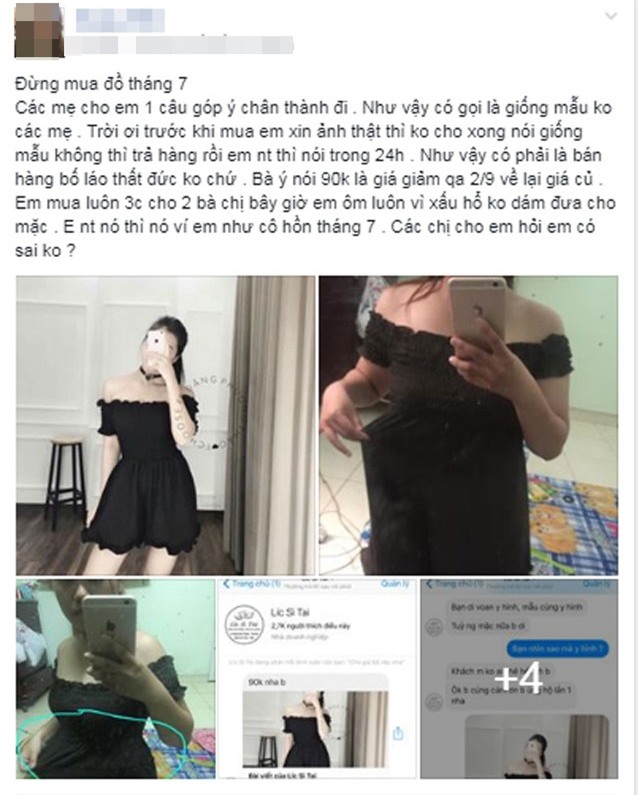 Nghe xong câu chuyện của cô gái đen đủi này, có lẽ bạn sẽ suy nghĩ lại trước khi mua váy áo trong tháng 7 âm lịch - Ảnh 1.