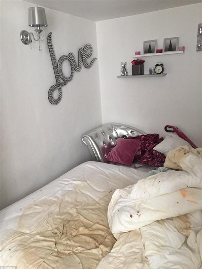 Cho thuê căn hộ rộng đẹp, cô gái trẻ ngậm ngùi dọn giường bẩn như toilet, nước tiểu vương khắp nhà khi khách bỏ đi - Ảnh 9.