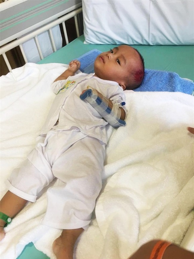 Lời kêu cứu của người vợ bị chồng bỏ rơi, con bệnh não úng thuỷ mấy lần chết hụt khi qua Singapore điều trị - Ảnh 14.