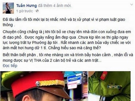 Bat ngo truoc ung xu cua Ngoc Lan, Ha Ho va loat sao Viet khi vi pham luat giao thong