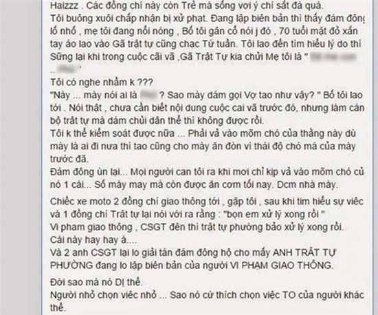 Bat ngo truoc ung xu cua Ngoc Lan, Ha Ho va loat sao Viet khi vi pham luat giao thong