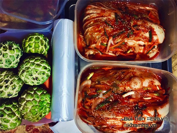 cach lam kim chi don gian giup nang dau 9x moi lan moi ca nha la "ton com me chong" - 2