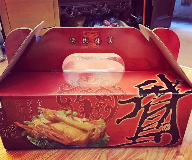 Ngỗng quay đài loan, ngỗng quay, nhà giàu việt, đặc sản ngỗng quay đài loan, hoa quả đài loan