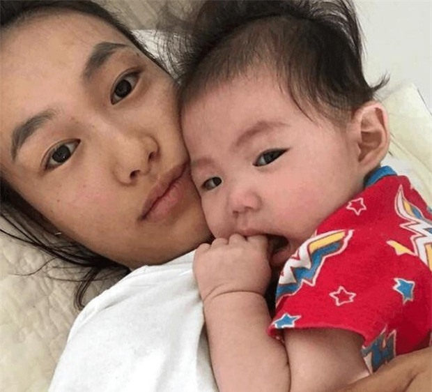 Không còn chơi bời hư hỏng, Trần Quán Hy giờ đây hạnh phúc ngập tràn với người yêu siêu mẫu và con gái bé bỏng - Ảnh 4.