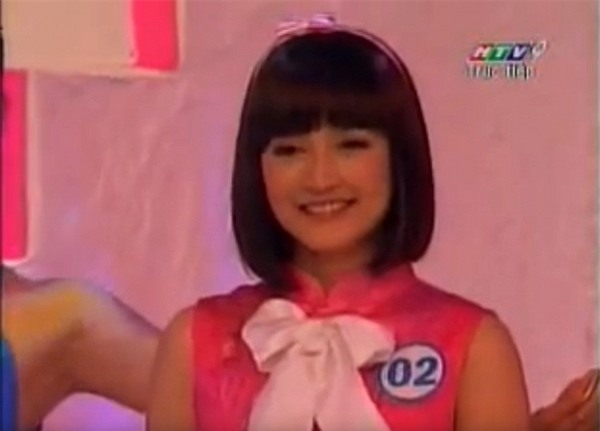 Thích thú xem clip nhiều năm trước: Vũ Cát Tường - Khởi My - Bảo Anh cùng so tài trên sân khấu-1