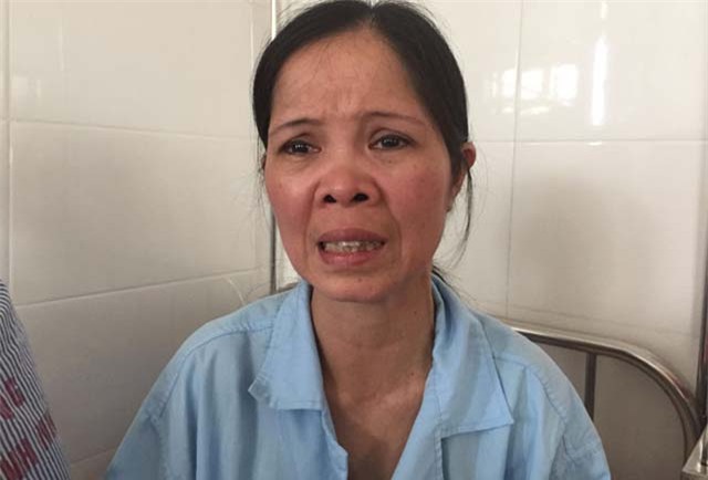 co gai bi chong tam xang dot: "khong dam gap con vi so con hoang loan khi nhin thay me" - 9