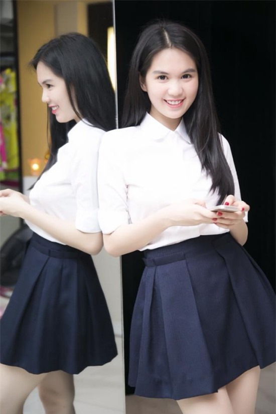 Sao Việt cưa sừng với đồng phục học sinh: Người trẻ măng tơ, kẻ già trước tuổi-4