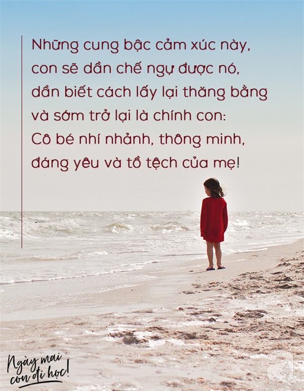 Nghẹn lòng với lá thư mẹ viết vội tặng con trước thềm khai trường - Ảnh 1.