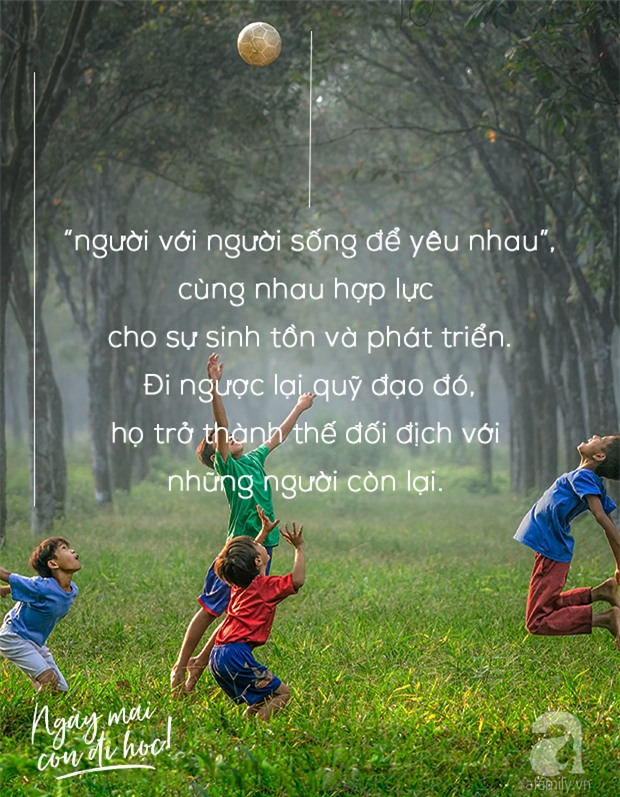 Nghẹn lòng với lá thư mẹ viết vội tặng con trước thềm khai trường - Ảnh 2.