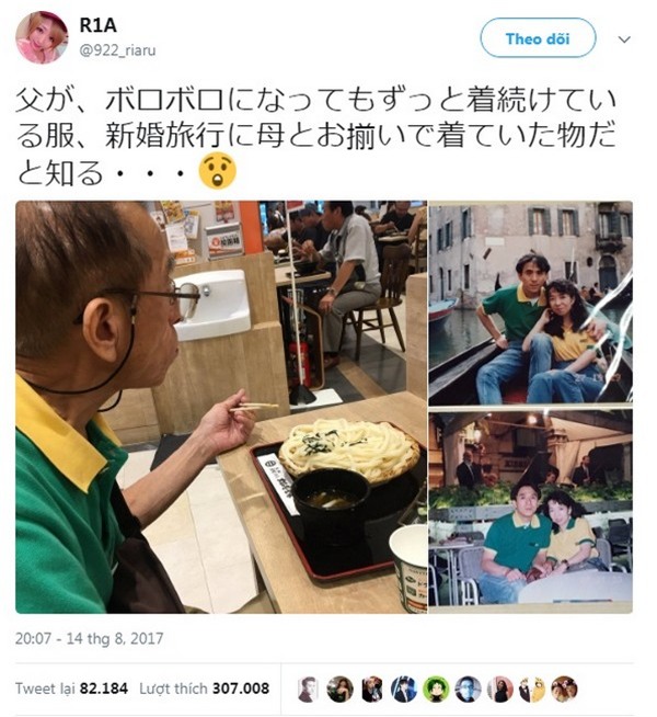 Câu chuyện chia sẻ lập tức “gây sốt” trên mạng xã hội Twitter