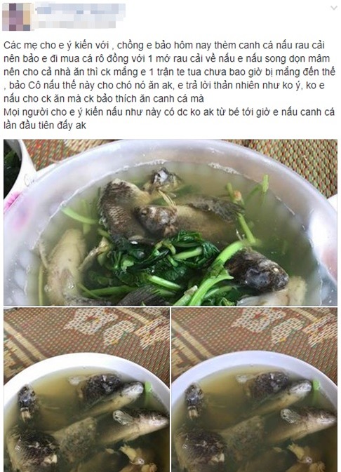 Nấu bún tôm nguyên con thay vì mì tôm như yêu cầu, cô vợ vẫn ngơ ngác không hiểu sao chồng dỗi - Ảnh 3.