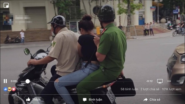 Hà Nội: Hotgirl bán tăm giá cắt cổ ở hồ Hoàn Kiếm bị đưa lên Công an phường - Ảnh 2.