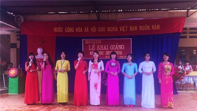 Mù Cang Chải, năm học mới, khai giảng, giáo viên vùng cao, giáo viên