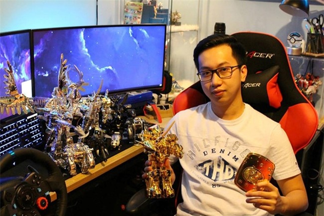 9X gap rac roi khi so huu bo sieu nhan ma vang 100 trieu dong hinh anh 1