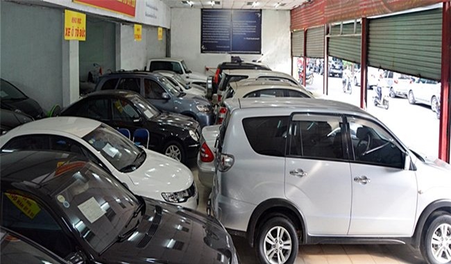 Doanh nghiệp ô tô, kinh doanh ô tô, buôn ô tô, kinh doanh ô tô cũ, thuế tiêu thụ đặc biệt, thuế ô tô cũ, điều kiện kinh doanh ô tô, thông tư 20