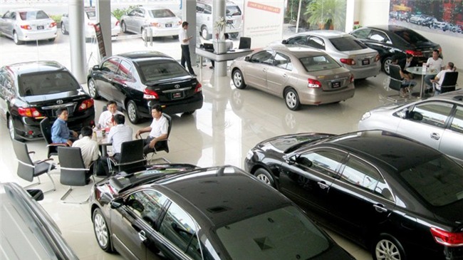 Doanh nghiệp ô tô, kinh doanh ô tô, buôn ô tô, kinh doanh ô tô cũ, thuế tiêu thụ đặc biệt, thuế ô tô cũ, điều kiện kinh doanh ô tô, thông tư 20