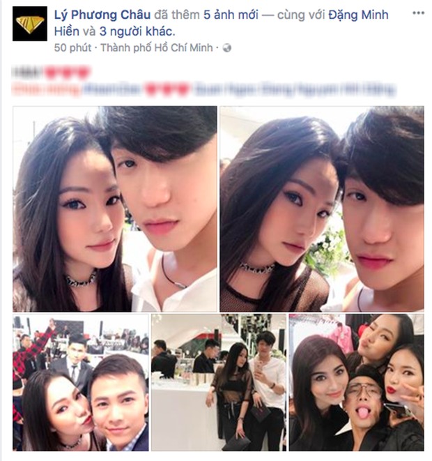 Lý Phương Châu e ấp bên Hiền Sến hậu lùm xùm bị tố ngoại tình trước khi ly hôn - Ảnh 1.