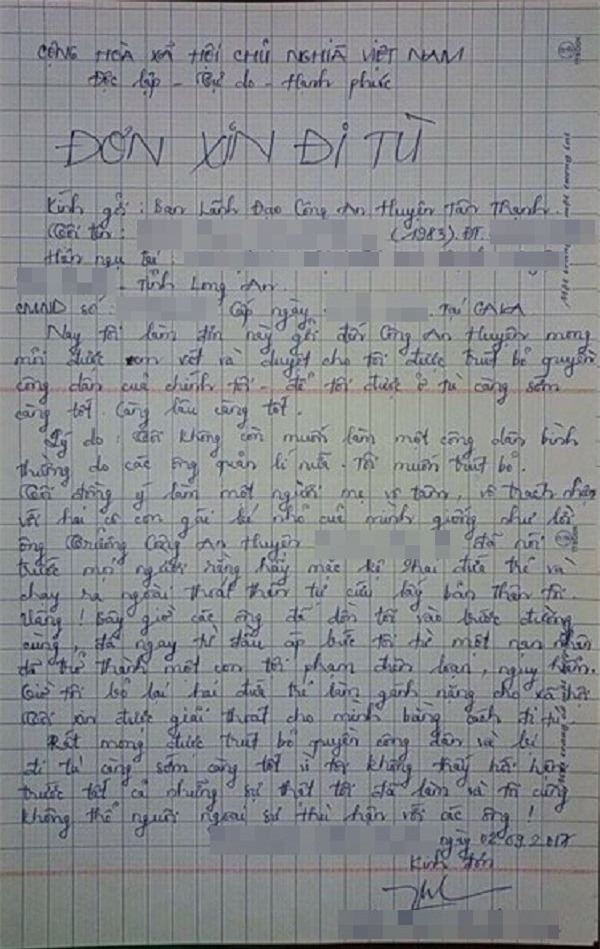 nguoi me don than bi hang xom hiep dam 2 lan, viet don "xin di tu vi qua nhuc nha" - 6