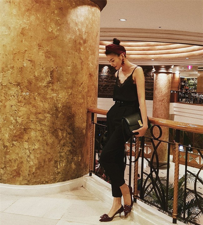 Street style sao Việt: tâm điểm tuần này chính là cả cây hồng sến sẩm của Ngọc Trinh - Ảnh 5.