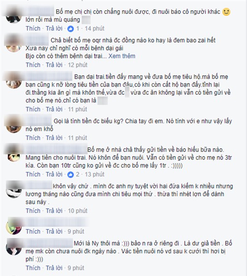 Cô gái thu nhập 10 triệu, tháng nào cũng nhẵn túi vì bao bạn trai ăn ở, còn bị mắng vì tiêu gì mà hết - Ảnh 4.