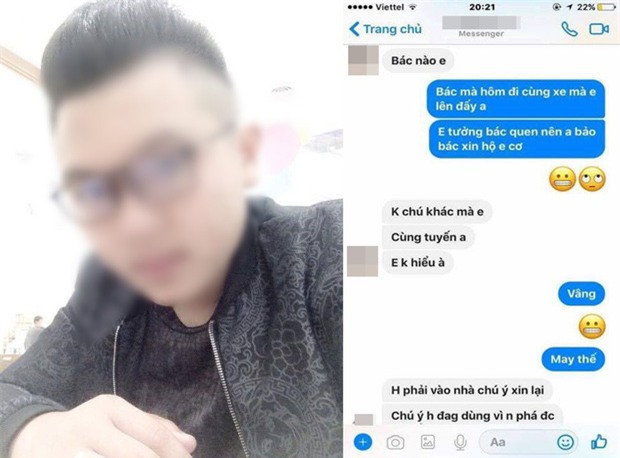 Gạ tình cô gái trẻ không thành, tên cướp quay sang cướp iPhone còn nhắn tin đòi xin tài khoản iCloud - Ảnh 3.