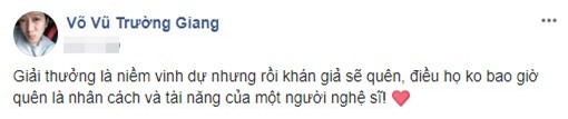 chuyện làng sao,sao Việt,VTV Awards 2017,Trường Giang,Nhã Phương,nghệ sĩ hài ấn tượng,nữ diễn viên ấn tượng,hành động lạ của Trường Giang,Trường Giang trượt giải VTV Awards 2017