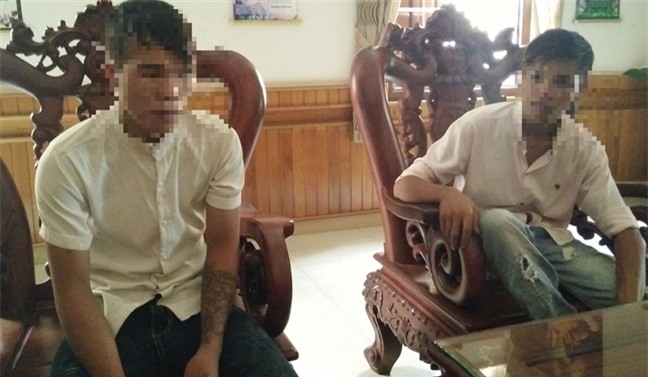 Tro ve sau nhieu ngay mat lien lac, hai thanh nien bao bi ban voi gia 15 trieu dong/nguoi